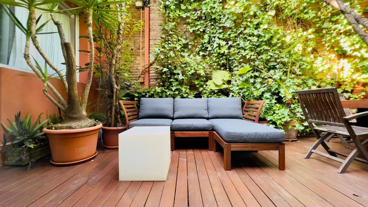 Artlifebcn Urban Oasis Apartment バルセロナ エクステリア 写真