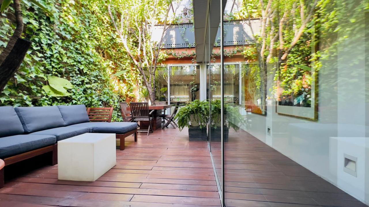 Artlifebcn Urban Oasis Apartment バルセロナ エクステリア 写真