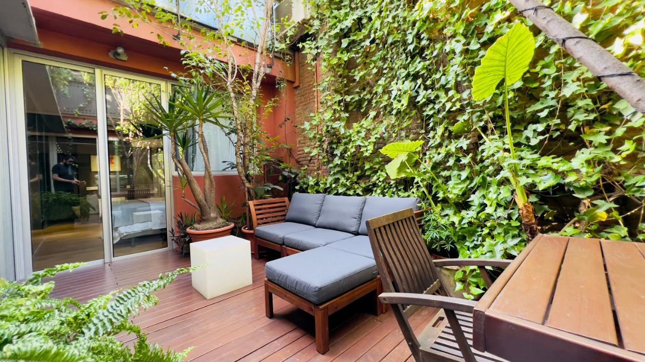 Artlifebcn Urban Oasis Apartment バルセロナ エクステリア 写真
