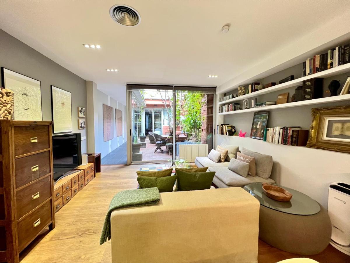Artlifebcn Urban Oasis Apartment バルセロナ エクステリア 写真