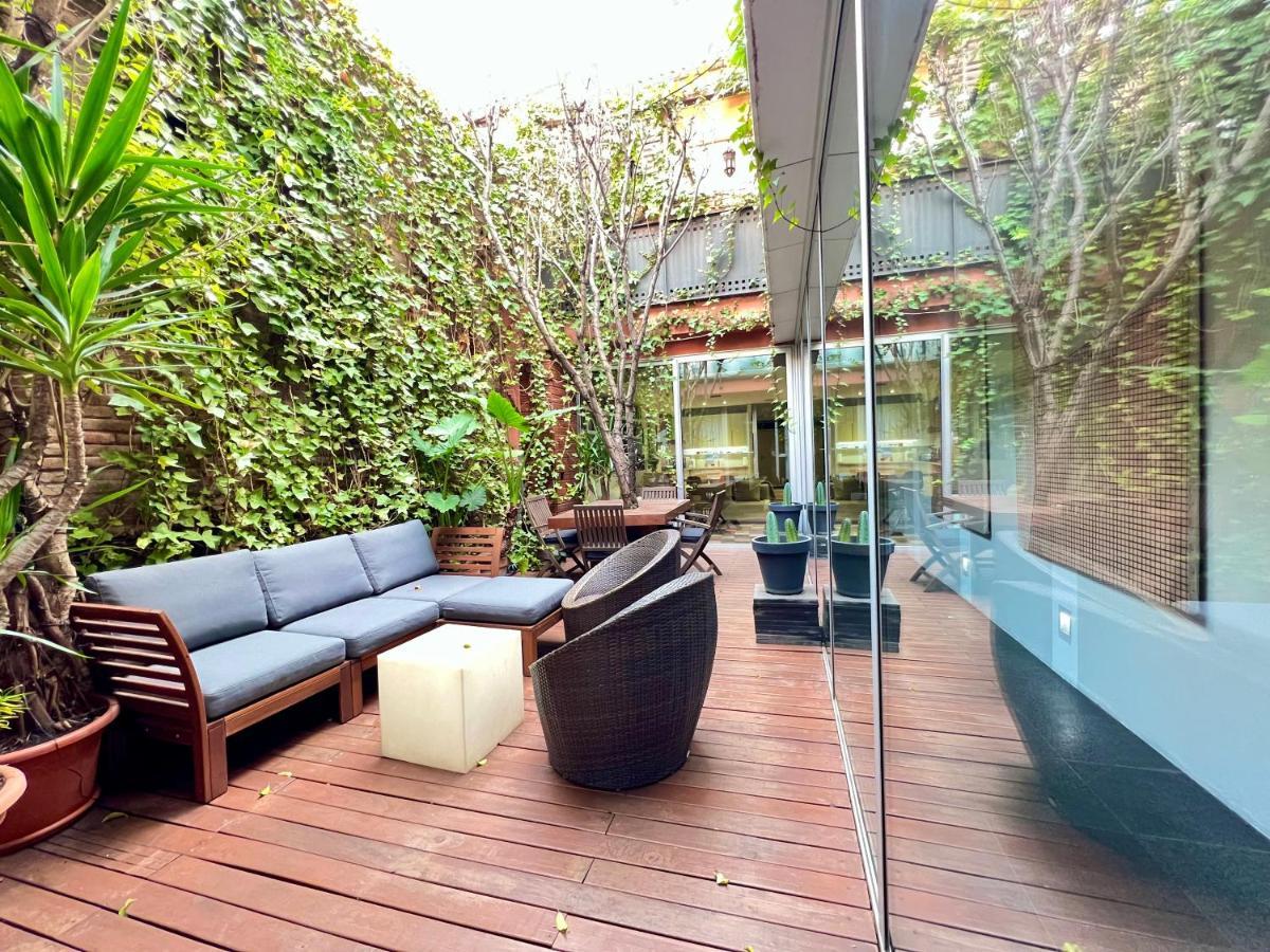 Artlifebcn Urban Oasis Apartment バルセロナ エクステリア 写真
