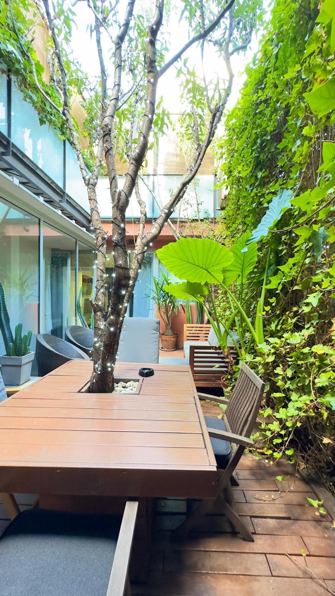 Artlifebcn Urban Oasis Apartment バルセロナ エクステリア 写真